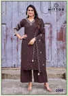 Aaika By Mittoo Viscose Weaving Kurti With Bottom Dupatta